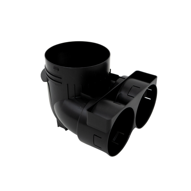 Ventielcollector 2xØ90 (1)