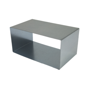 Koppelstuk 220x80 mm - Metaal