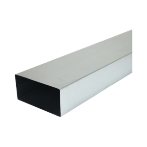 Gegalvaniseerd instortkanaal 220×80 mm lengte 3000 mm